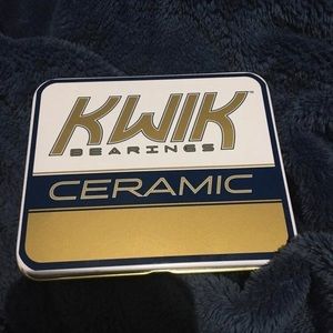 Kwik ceramic bearings